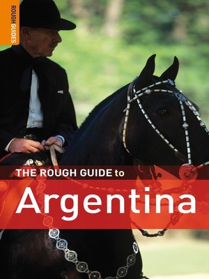 cover image of The Rough Guide to Argentina